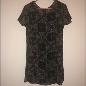 Handkerchief Shift Dress